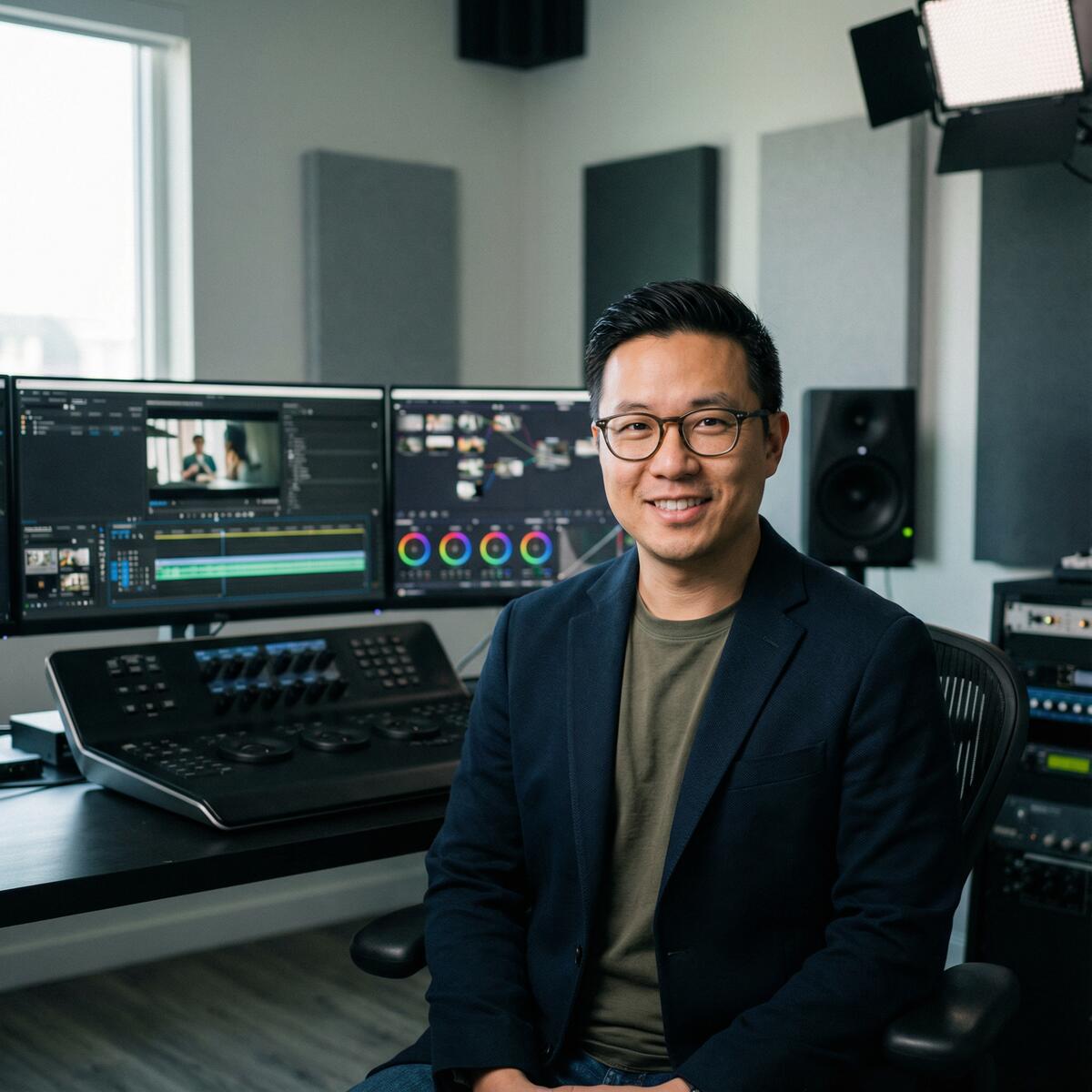 海角网剪辑师王强